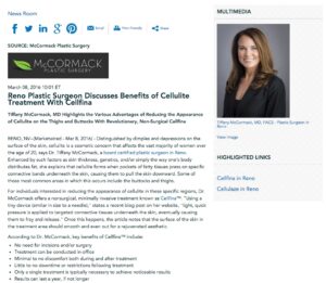 Tiffany McCormack, MD discusses Cellfina benefits.