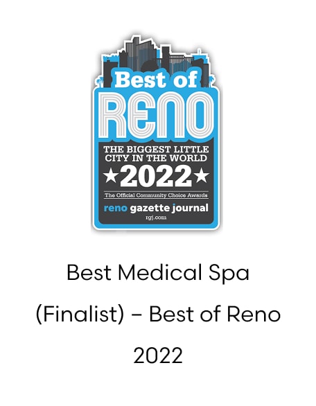 Best Medical Spa Finalist – Best of Reno 2022