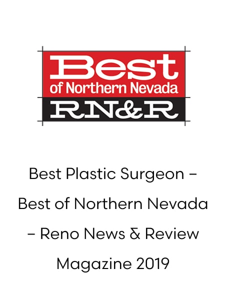 Best Plastic Surgeon – Best of Northern Nevada – Reno News Review Magazine 2019