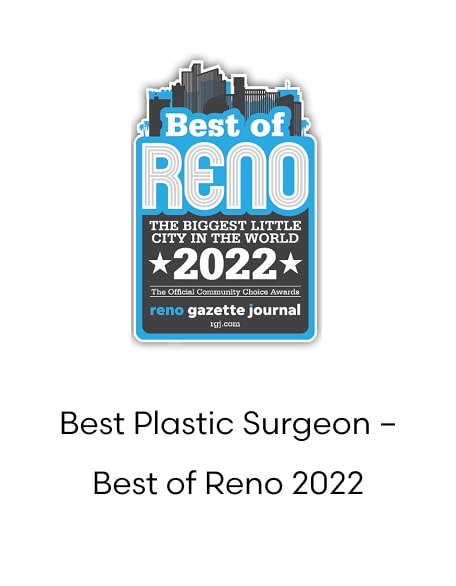 Best Plastic Surgeon – Best of Reno 2022