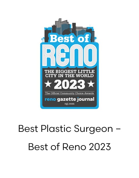 Best Plastic Surgeon – Best of Reno 2023