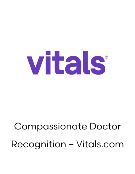 Compassionate Doctor Recognition - Vitals.com