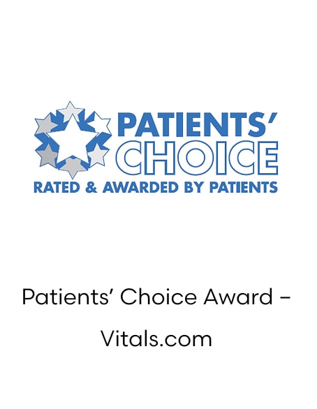 Patiens Choice Award - Vitals.com