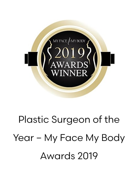 Plastic Surgeon of the Year – My Face My Body Awards 2019